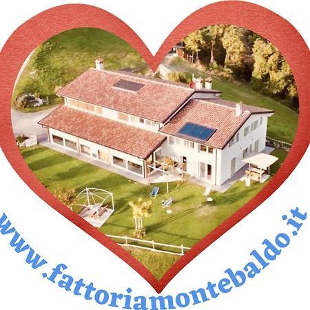 Agriturismo Fattoria Monte Baldo Vista Lago Caprino Veronese Exterior foto
